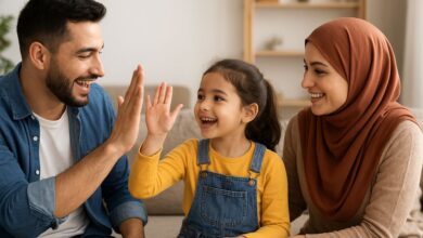 پرورش کودک شاد و مسئول با قدرت بازی و خلاقیت خانگی
