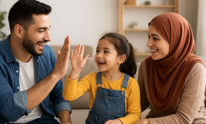 پرورش کودک شاد و مسئول با قدرت بازی و خلاقیت خانگی