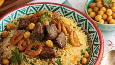 غذاهای خوشمزه عربی