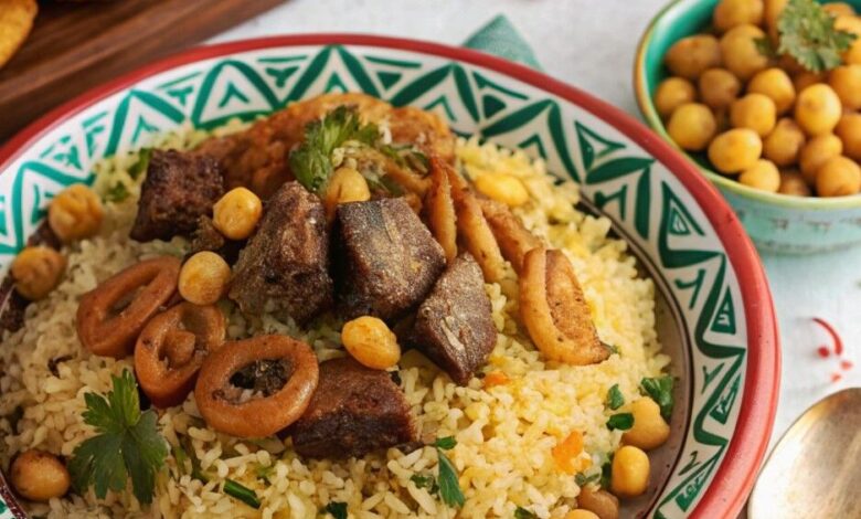 غذاهای خوشمزه عربی