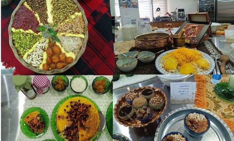وقتی پای تاریخ به سفره غذا باز می‌شود
