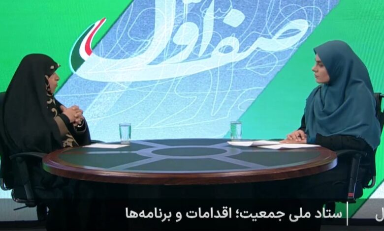 دبیر ستاد ملی جمعیت