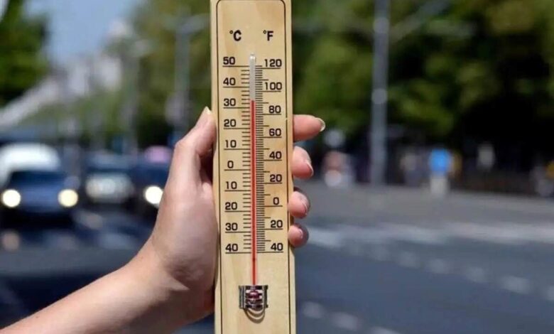 هواشناسی تهران، افزایش دما تهران، پیش‌بینی آب و هوای تهران، موج گرما تهران، ۴۴ درجه سانتی‌گراد، گرمای شدید تهران، حمیدرضا خورشیدی، هشدار هواشناسی، توده هوای گرم، اداره کل هواشناسی استان تهران
